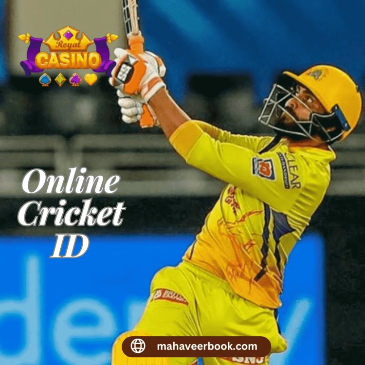 Online Cricket ID Is India's Most Famous And Trusted Gaming Platform.