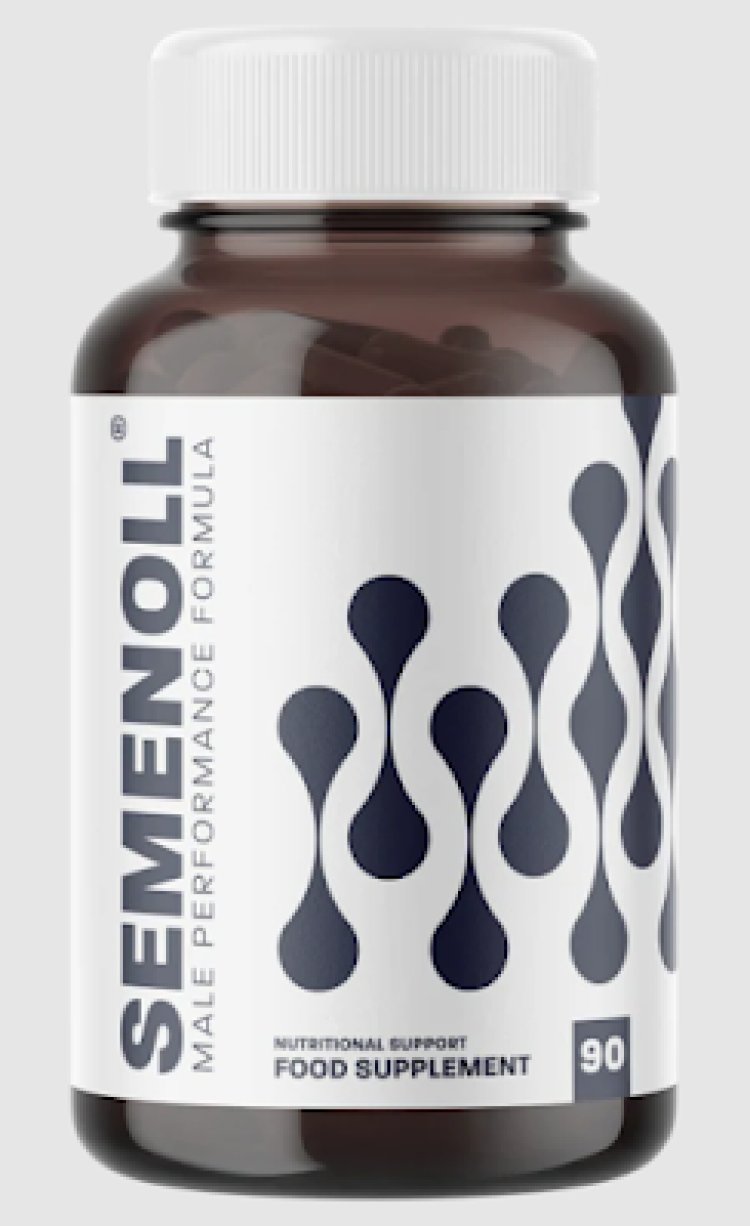 Semenoll Male Performance Formula: A Holistic Approach to Male Wellness