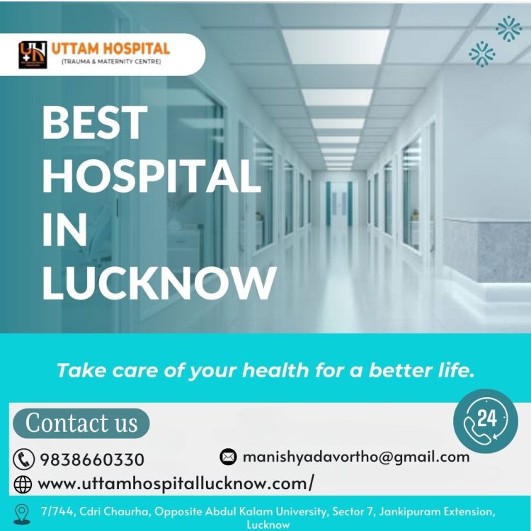 Best hospital in Lucknow