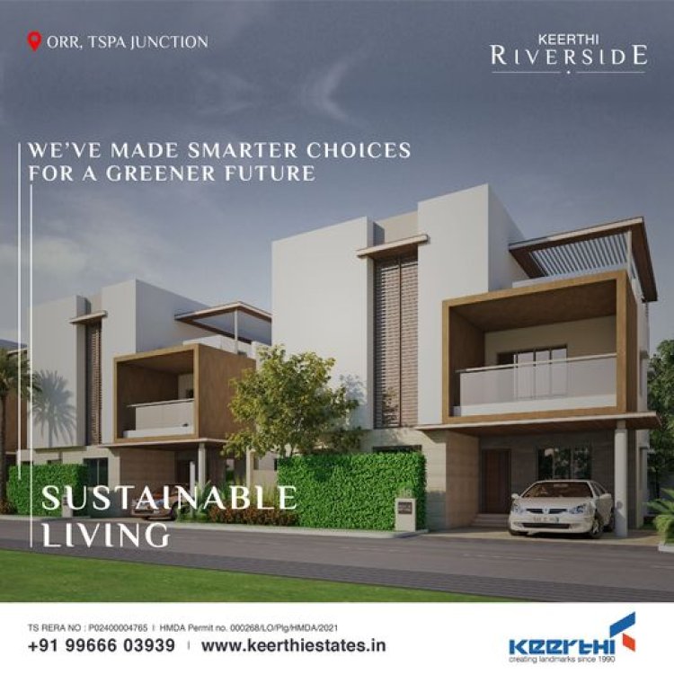 Gated Community Villas In Kismatpur | Keerthi Estates