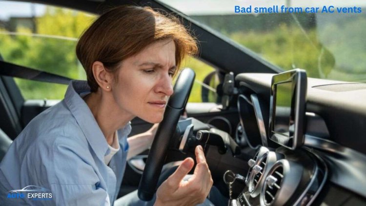 Tackling the Issue: Bad Smell from Car AC Vents