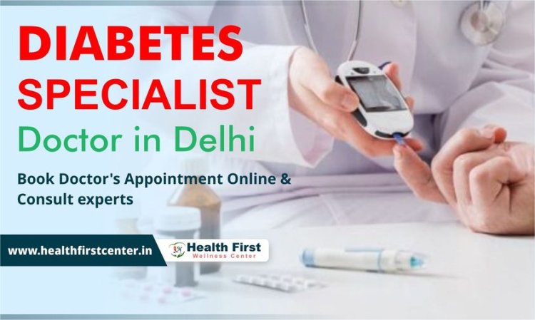 How Health First Centre's Diabetes Specialist Help You Take Control of Your Health