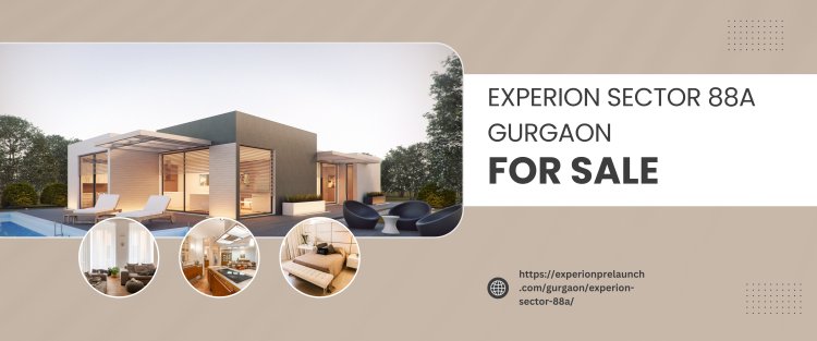 Experion Sector 88A Gurgaon: Elegant 2/3 BHK Apartments