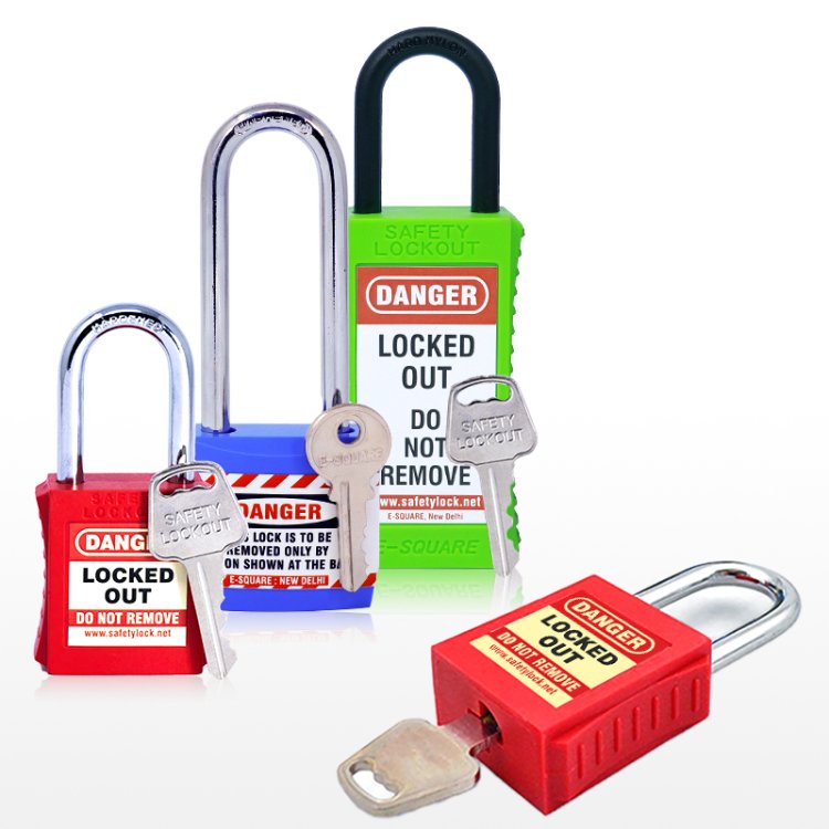 Safety First: Invest in Our Lockout Safety Padlocks