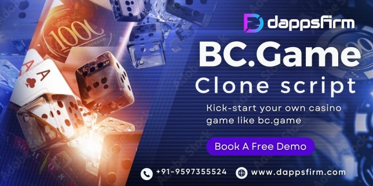 BC.Game Clone Software: Fast Deployment & Budget-Friendly Options for Your Casino Platform