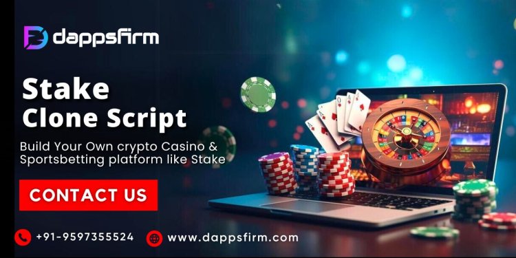 Jumpstart Your Casino Business with Stake Clone Script: Affordable Solutions for Fast Growth