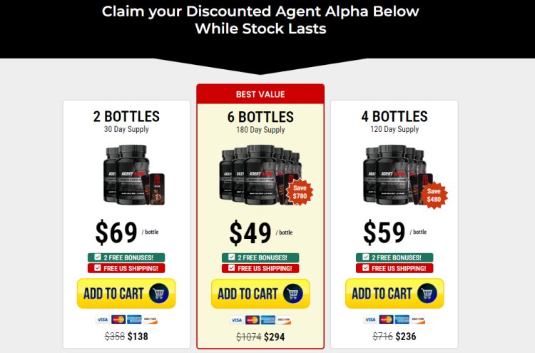 Agent Alpha Male Enhancement Reviews - WARNING EXPOSED! They Won't Say About Truth!