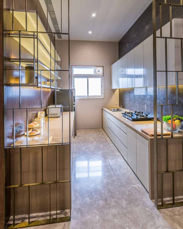 Do you prefer an open or closed kitchen design?