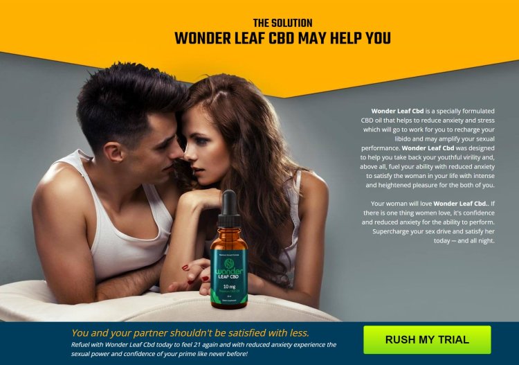 Wonder Leaf CBD Oil USA Reviews [Updated 2024]: Official Website & Get Free Trails