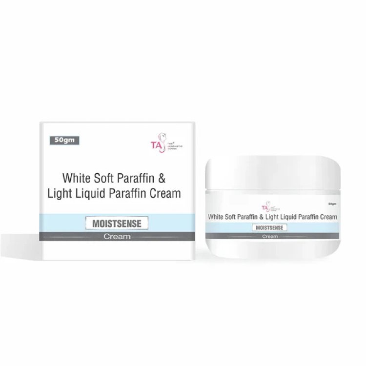 Soothe and Repair with White Soft Paraffin & Light Liquid Paraffin Cream