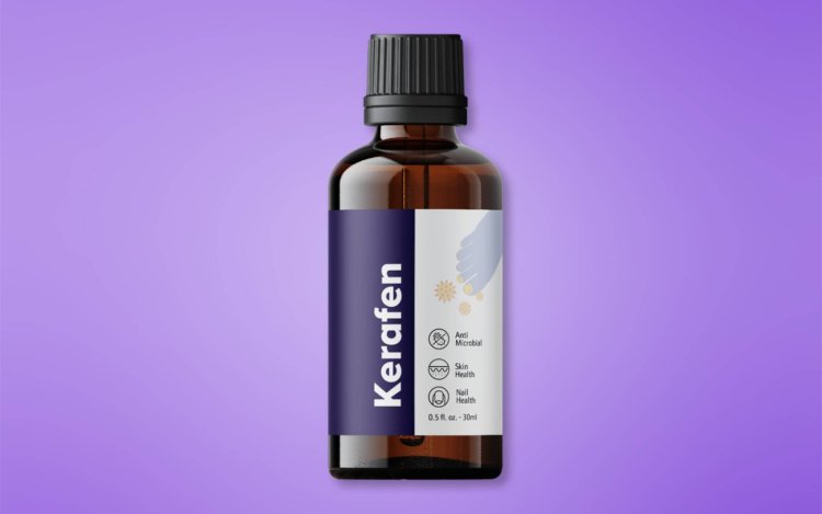 How many natural ingredients are in Kerafen’s formula?