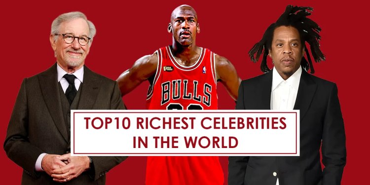 Top 10 Richest Celebrities in World