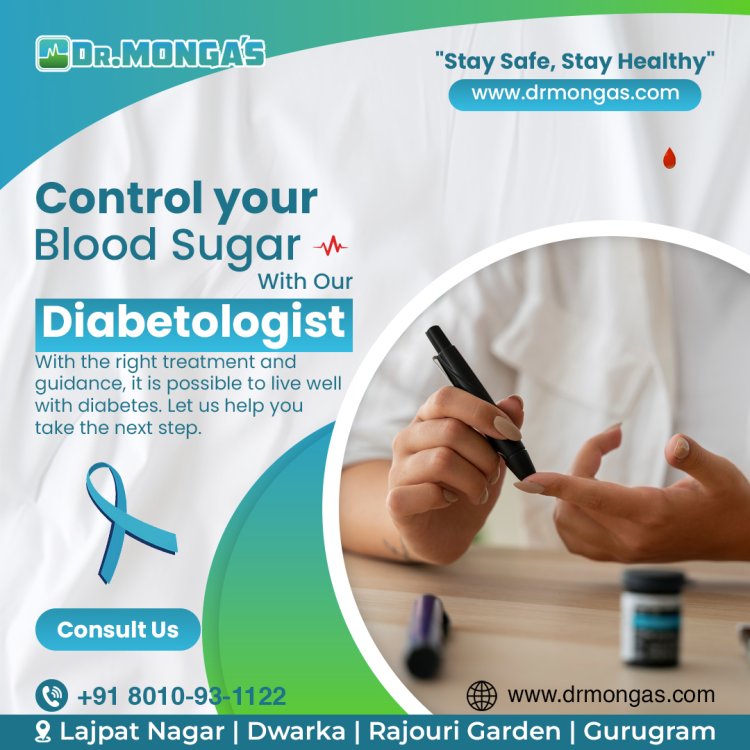 Best Diabetes Doctor in Gurgaon | 8010931122