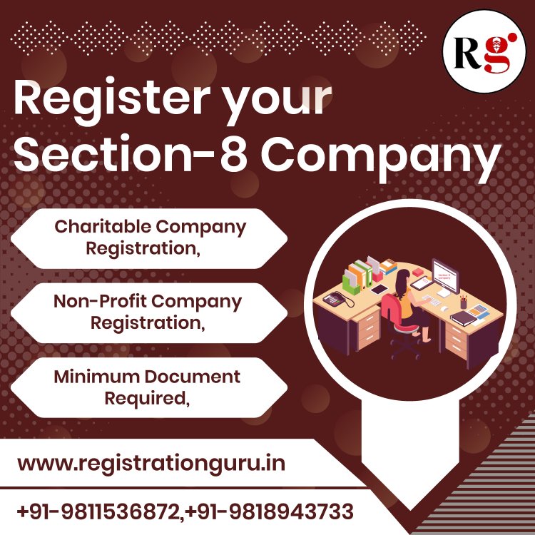 section 8 company registration in India