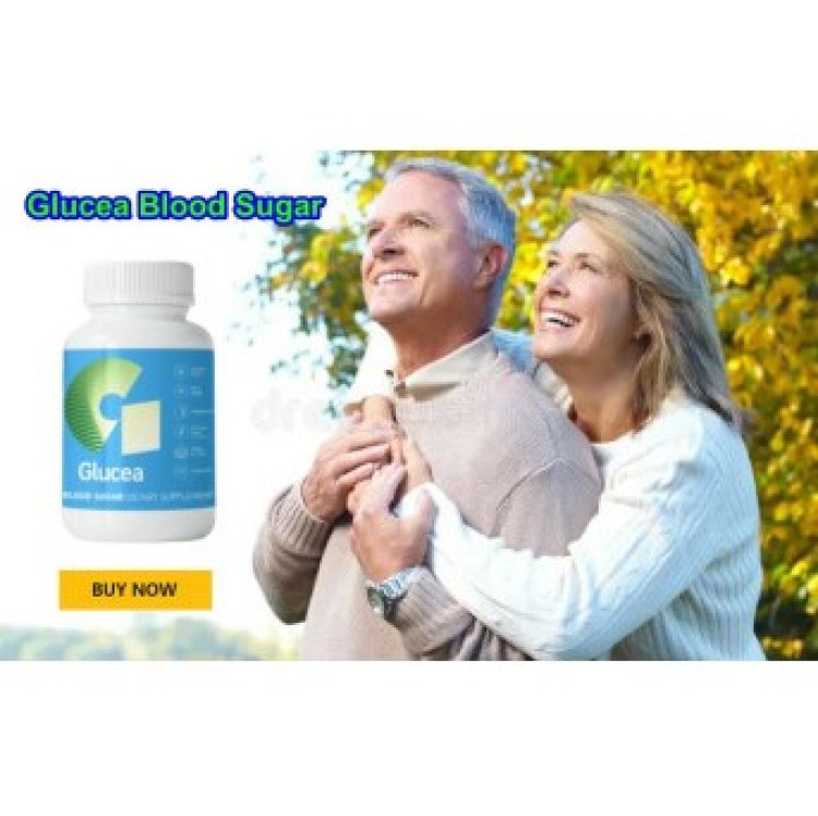 Glucea Blood Sugar Supplement