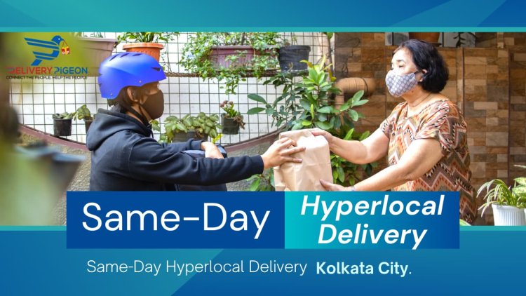 Same-Day Hyperlocal Delivery