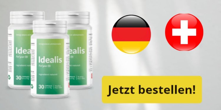 Idealis Deutschland (DE & CH) Bewertungen [Aktualisiert 2024], Kosten, Offizielle Website und wie bestelle ich?