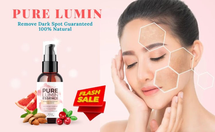 Pure Lumin Reviews: No Side Effects* Read More Here!