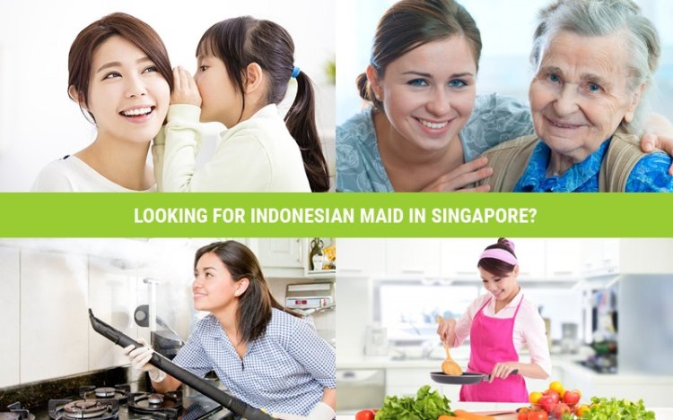 Looking for Indonesian Maid in Singapore