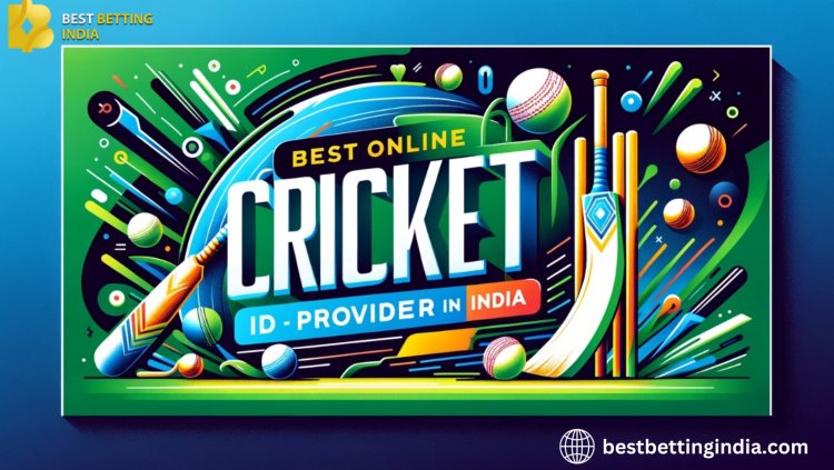 Online Cricket ID: Get Betting ID Today with a 10% Bonus