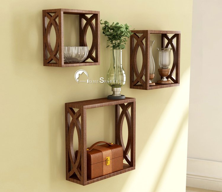 Exploring Innovative Wall Shelf Designs | Wooden Street