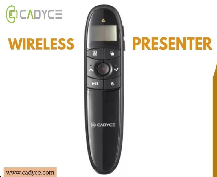 Cadyce Wireless Presenter: Precise and Reliable for Every Speaker