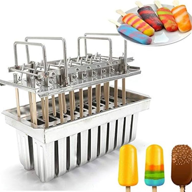 Premium Ice Cream Mould Steel – Arnav Candy