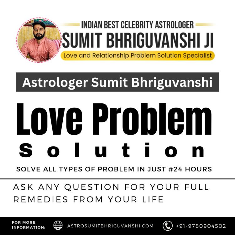 How can I find a reliable Love Problem Solution Astrologer in Canada?