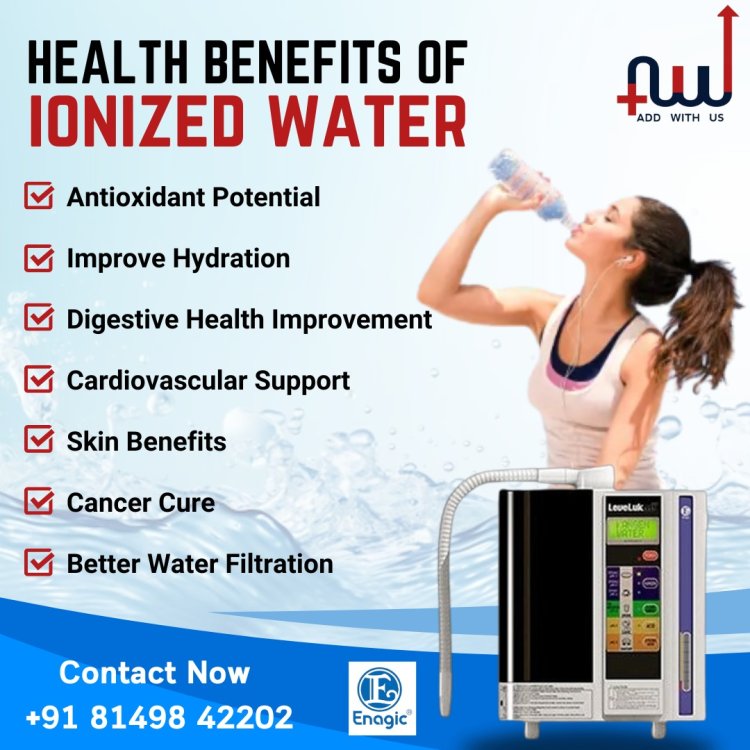 Alkaline Water Ionizer Machine Provider in India