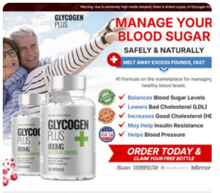 Glycogen Plus UK & Dragons Den Reviews EXPOSED WARNING! Risky Complaints Revealed