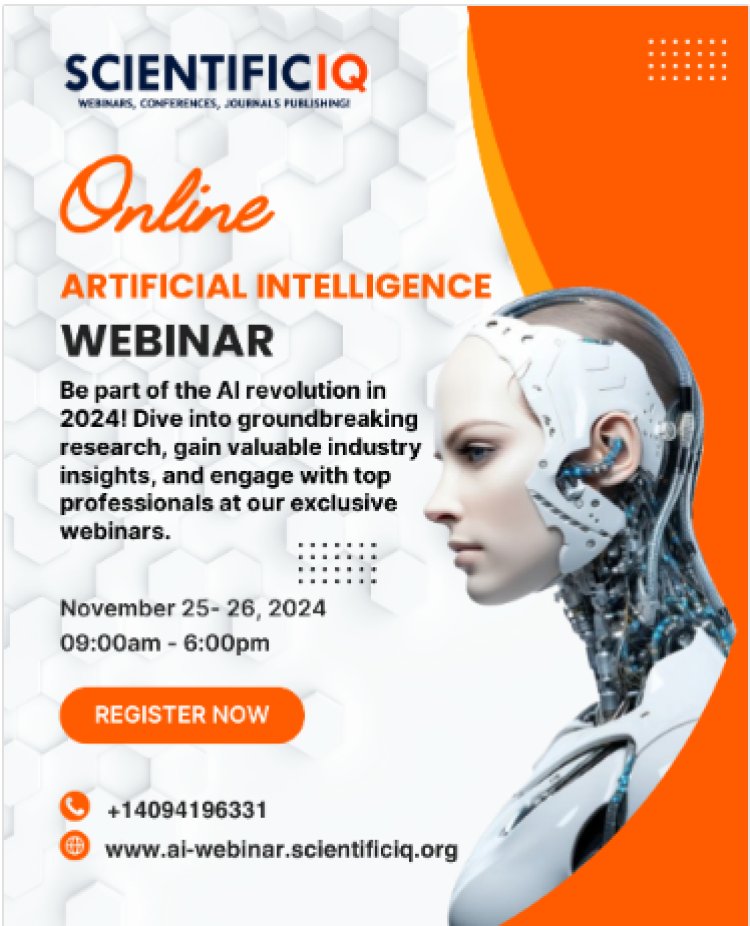 International Webinar on Artificial Intelligence Machine Learning/Robotics/Healthcare Conference