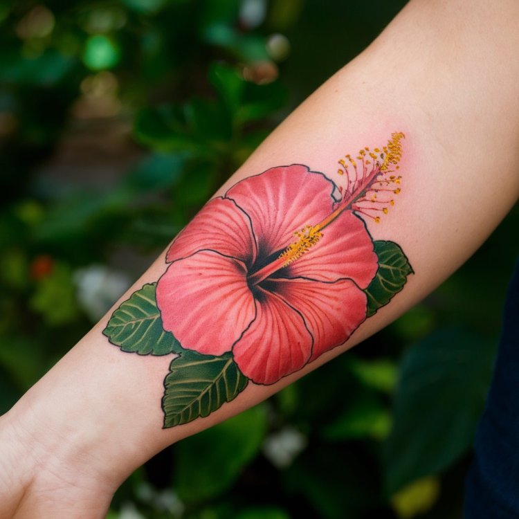 Hibiscus Flower Tattoos: A Bloom of Beauty and Meaning