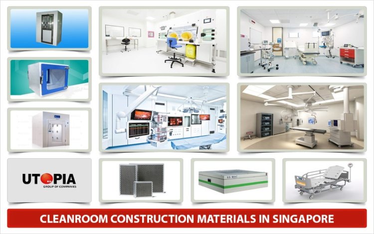 Best Cleanroom Construction Materials For Sale 2024