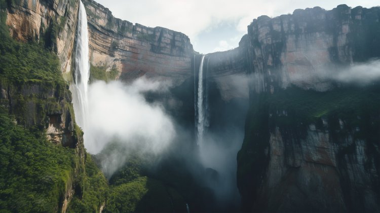 Majestic Waterfalls in Maharashtra