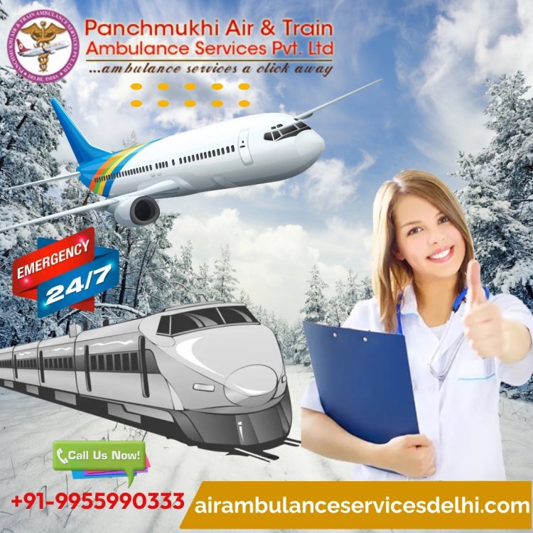 Get the Best Emergency Train Ambulance in Kolkata at the Lowest Price by Panchmukhi