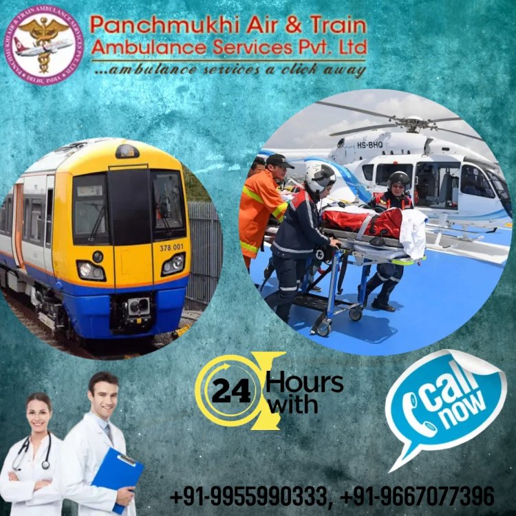 Use Panchmukhi Train Ambulance Services in Vellore at a reasonable price