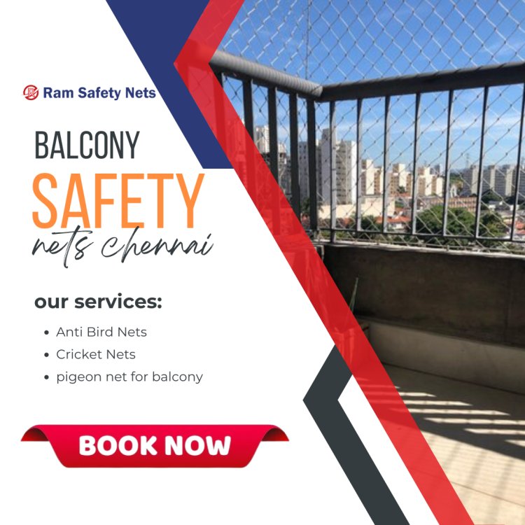 Balcony Safety Nets Chennai