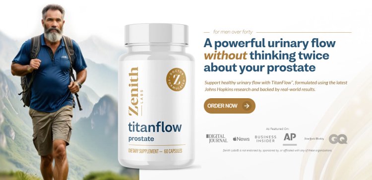 TitanFlow Prostate Pills Official Website, Reviews [2024] & Price For Sale In USA, UK, AU, NZ & CA