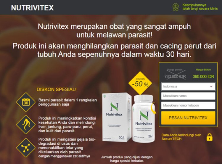 Nutrivitex Asli dan Palsu - The Economics of Nutrivitex Weight Loss .