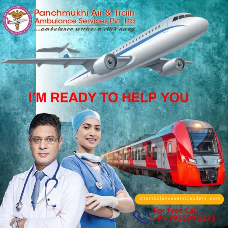 Panchmukhi Train Ambulance in Guwahati is Operating Abiding by the Medical Relocation Norms