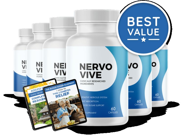 Nervovive (OFFICIAL REVIEWS) Regeneration of Nerve Cells Restore Nerve Function