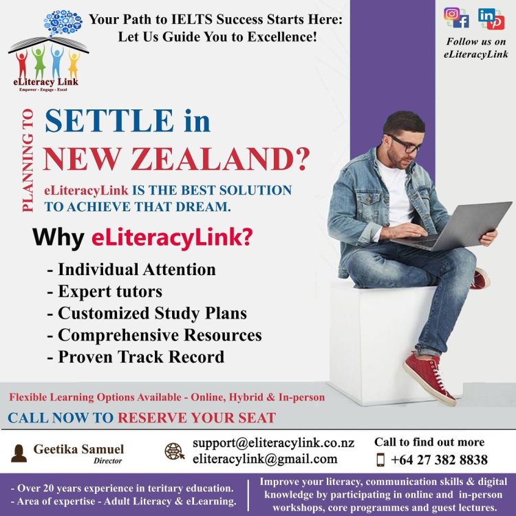 IELTS Coaching Classes in New Zealand