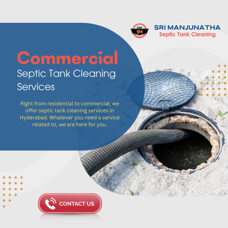 Commercial Septic Tank Cleaning Services