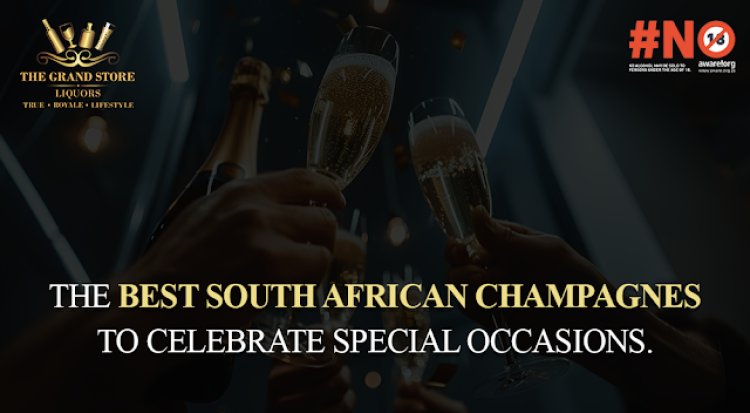 The Best South African Champagnes to Celebrate Special Occasions