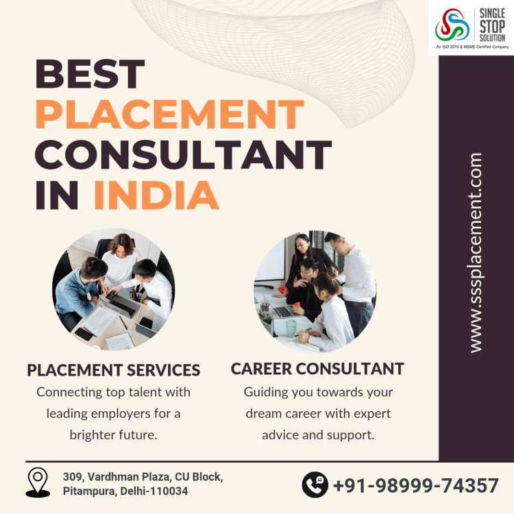 SSS Placement Consultant: The Best Placement Consultant in Delhi NCR