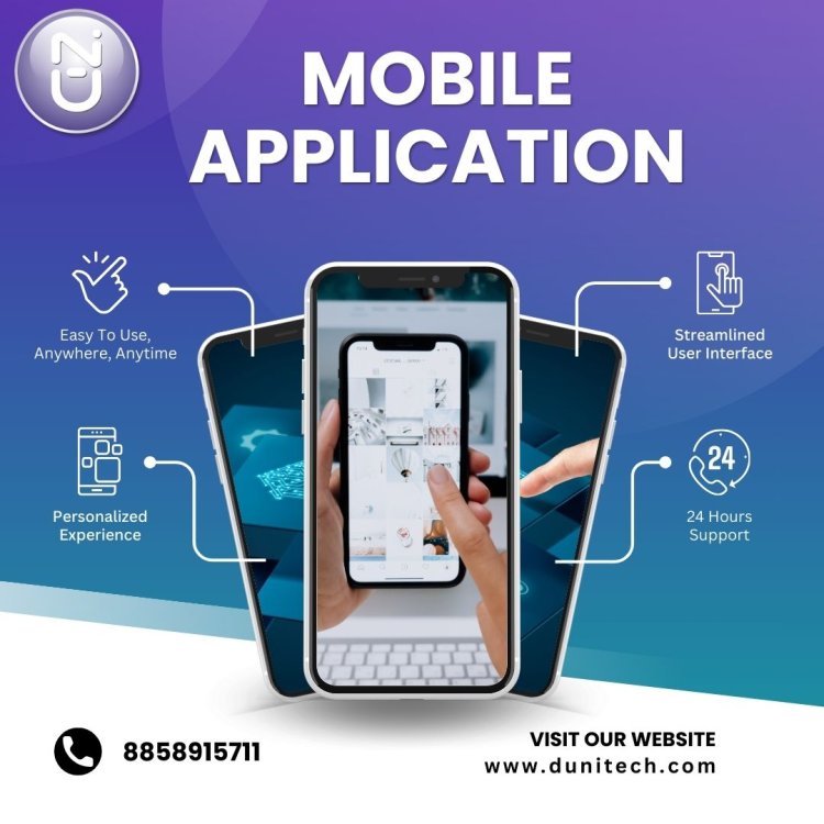 Best Mobile application software Company