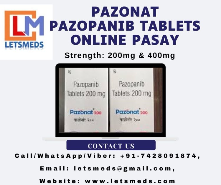 Purchase Pazonat Pazopanib 200mg Tablets Lowest Price Cebu City Philippines