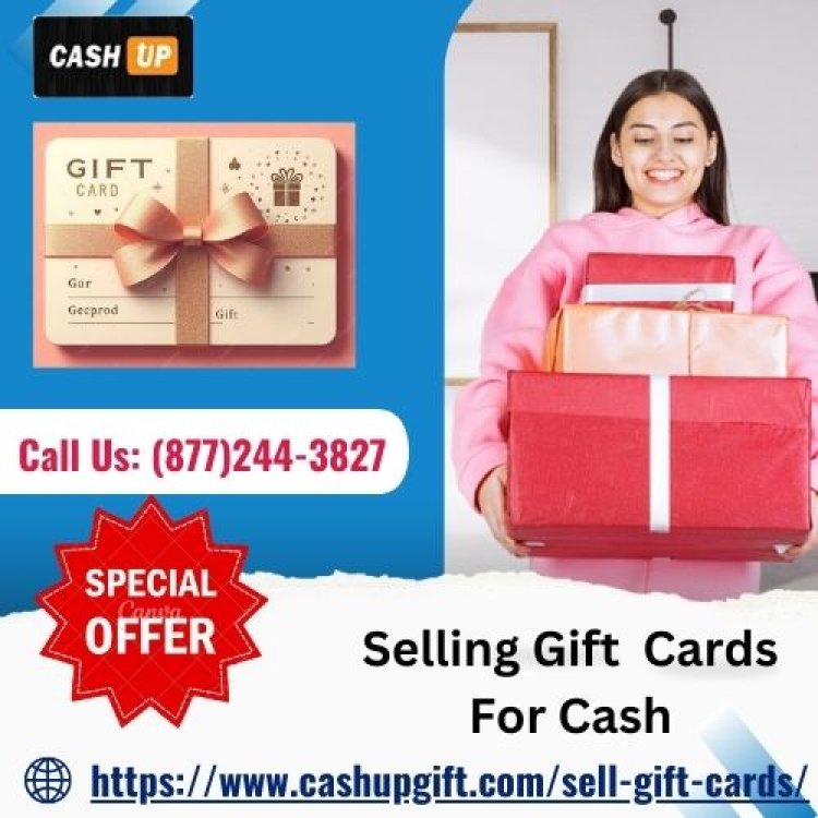 Earn Instant  Cash from Online Gift Card  Selling